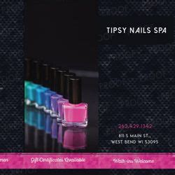 Tipsy Nails Prices